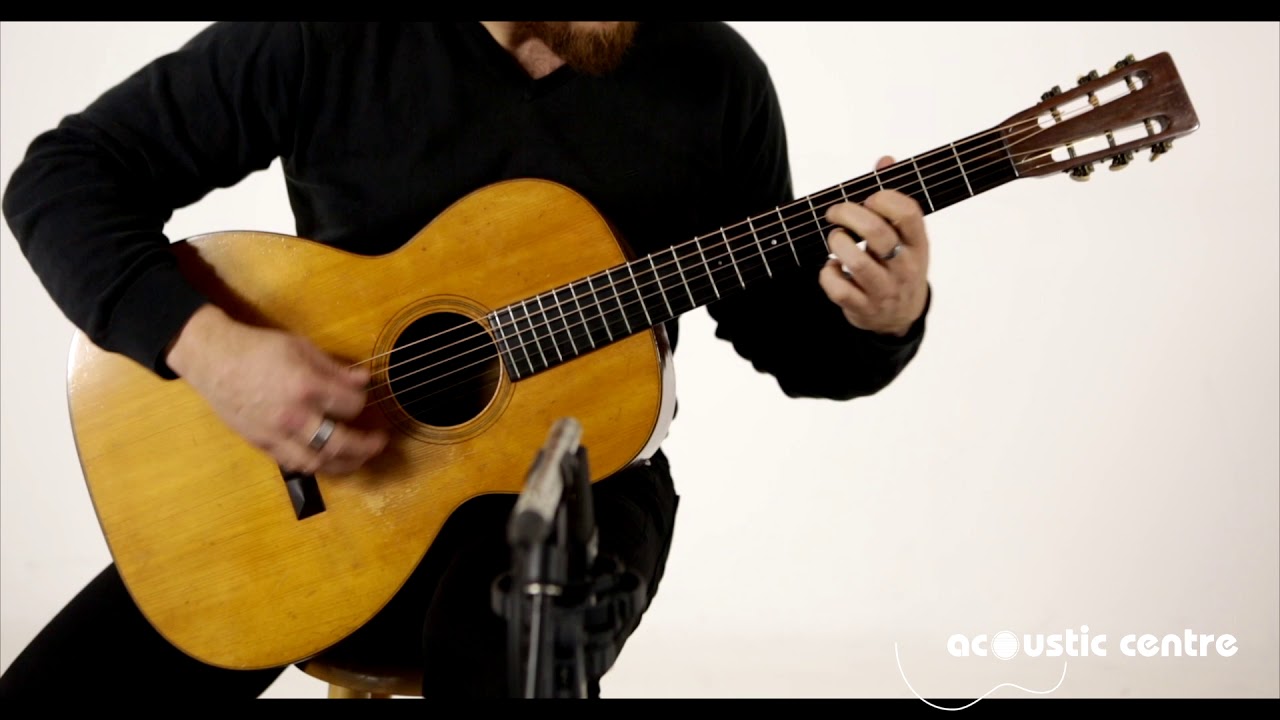 Martin 000-18 1925: Acoustic Centre