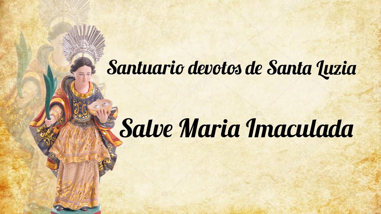 LADAINHA DE SANTA LUZIA - COMPLETA