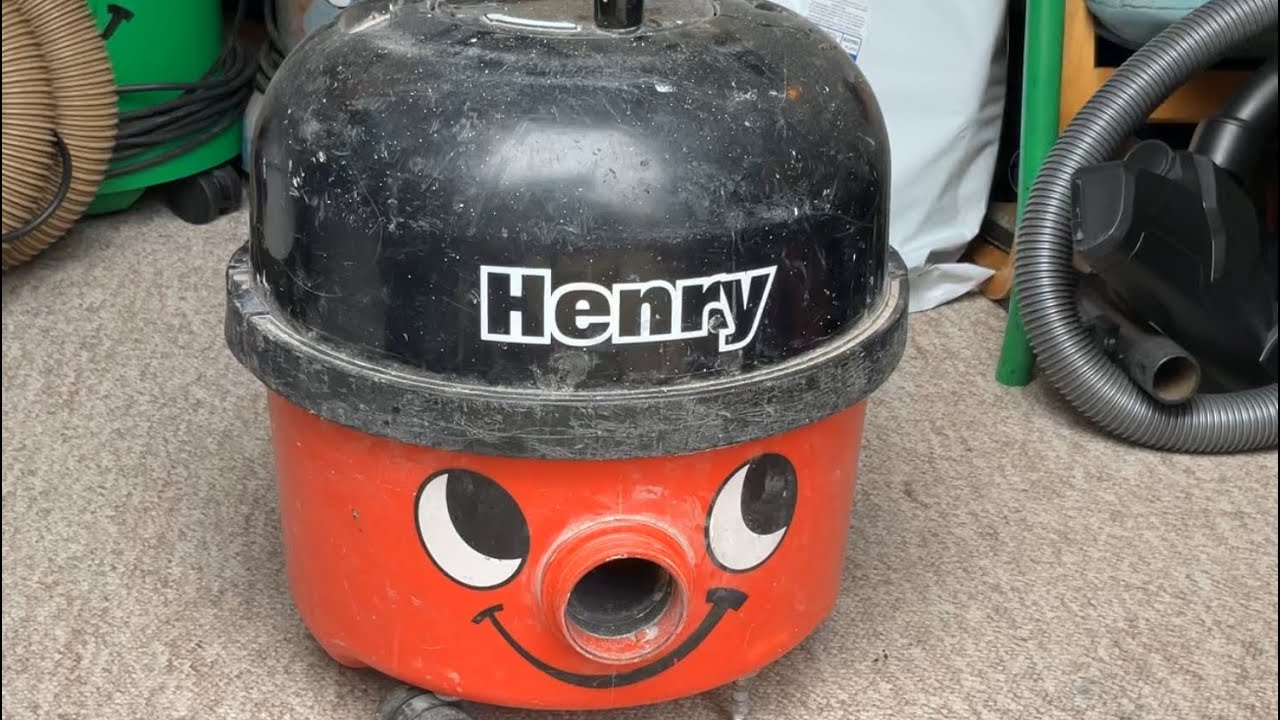 fixing or ￼ breaking a Henry Hoover found in sk￼ip