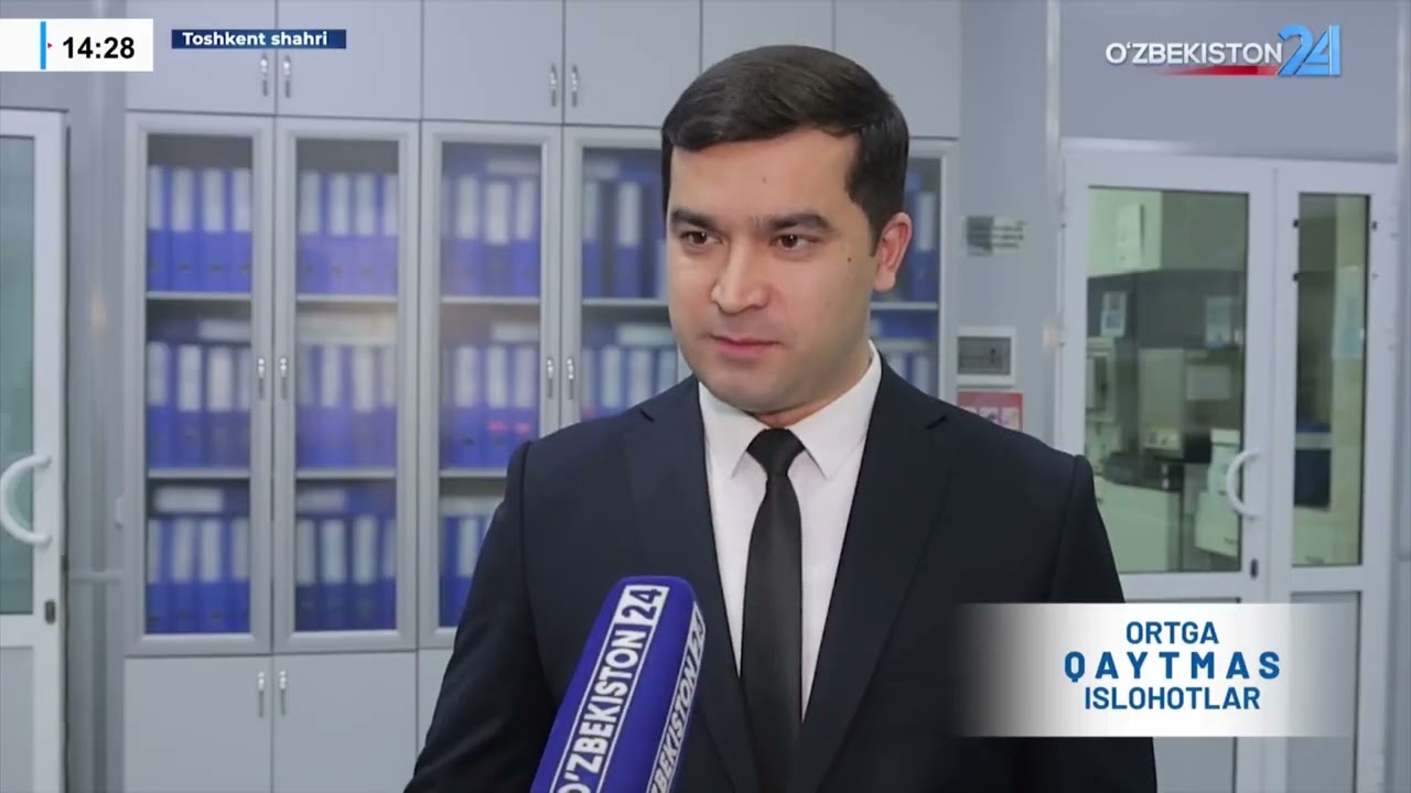 Toshkent shahri I Ortga qaytmas islohotlar (03.01.2026)