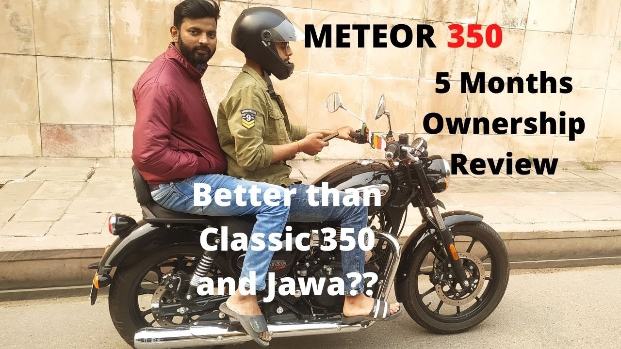 2021 RE METEOR 350 | Better than Classic 350 and JAWA ??