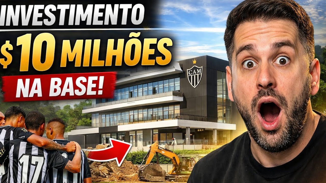 GRANDE REFORMA NA BASE DO GALO