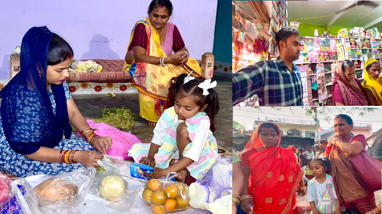 💁‍♀️आज सासू माँ और पतिदेव ने क्या क्या शॉपिंग🛍की मेरे लिए/शुरू हो जोरों शोरों से तैयारियां🎊#navratri