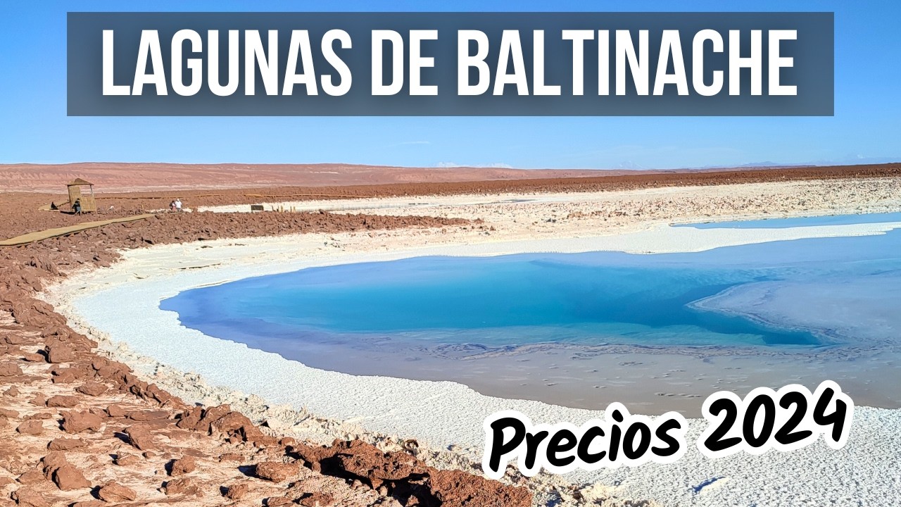 Lagunas de Baltinache en 2024 🇨🇱 | Precios y consejos | 📍 San Pedro de Atacama