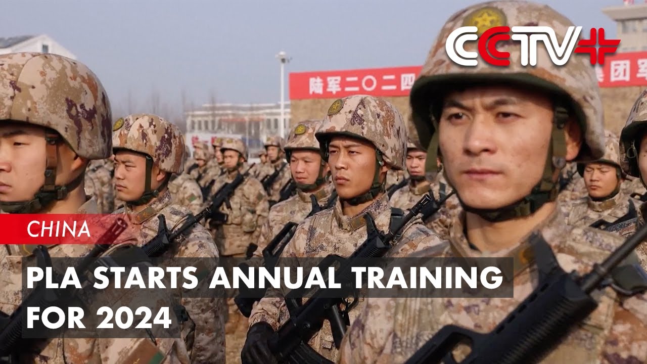 PLA Starts Annual Training for 2024