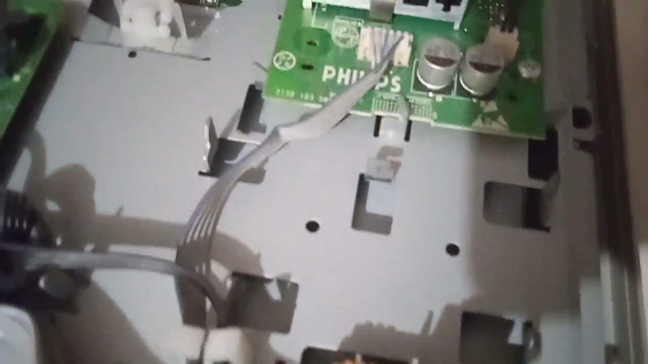 Плоский телевизор 20PF5121/58 Philips, ремонт.