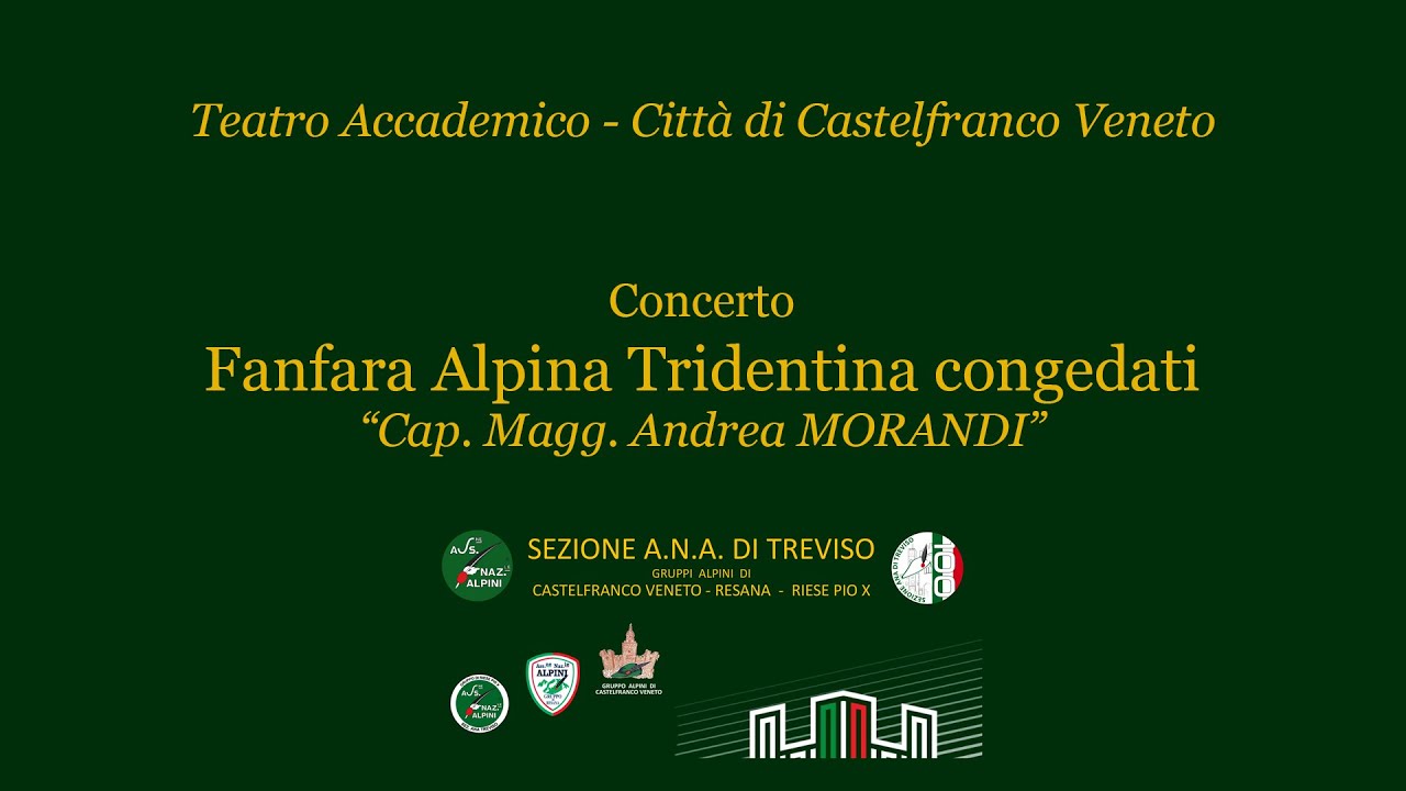 La Fanfara della Tridentina  a Castelfranco Veneto