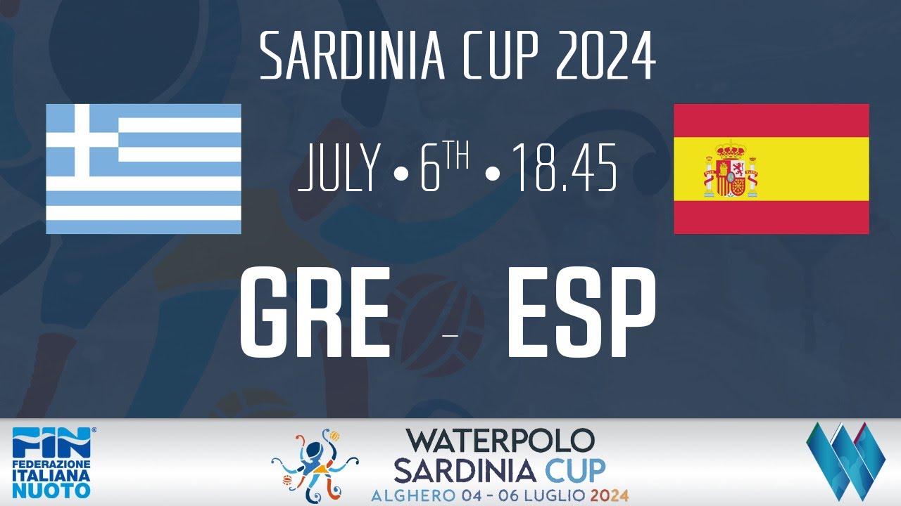 Sardinia Cup 2024:  GREECE - SPAIN