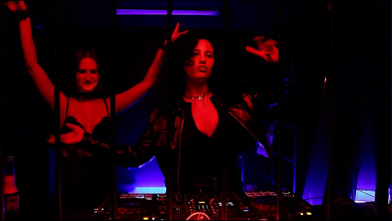 2025 Hard Techno Rave 💣 Dianelle B2B Ellen Rame
