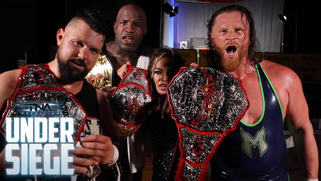 EXCLUSIVE Post-Match Interviews from The System, Jordynne Grace & More | TNA Under Siege 2024
