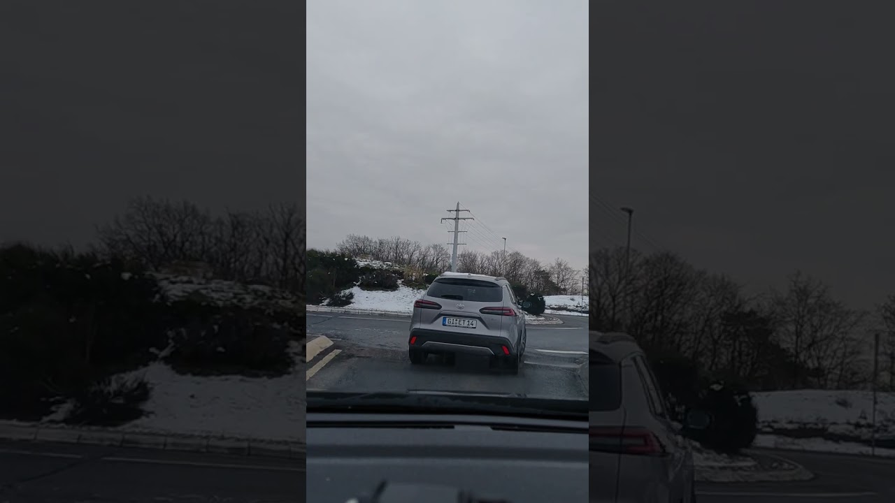 Entspannte Überlandfahrt❄️ ☃️ 