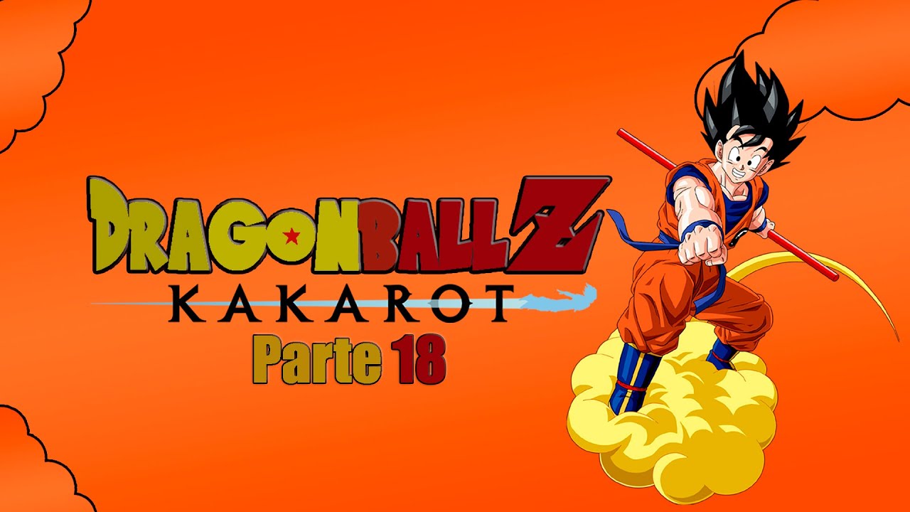 Dragon Ball kakarot, legendado em ptbr, parte 18.