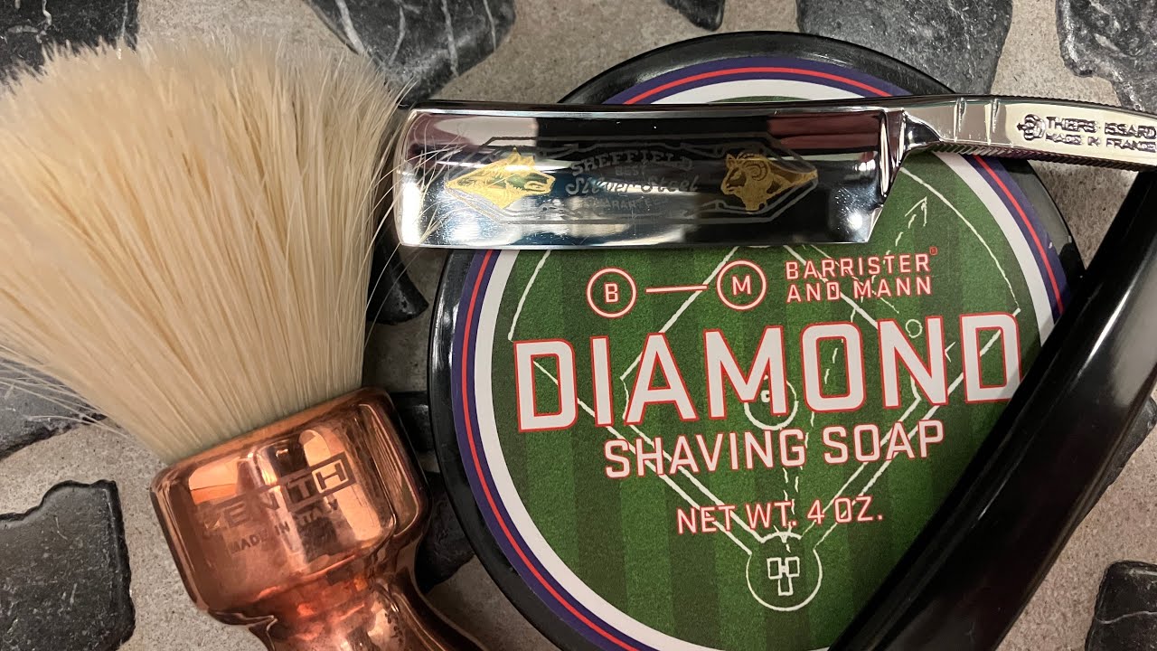 B&M &laquo;Diamond&raquo; | Кисть из кабаньей щетины Zenith | Thiers Issard 7/8&rdquo;