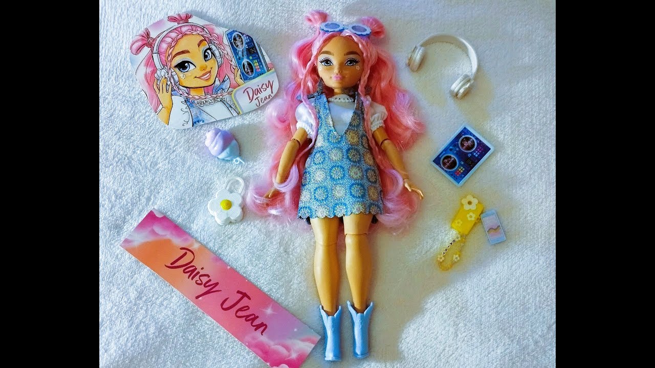 💖🎬🌼 PREMIERE-  Unboxing & Detailed Review  BRAND NEW Barbie Dream Besties Daisy Jean Doll (Curvy)🌼🎬💖