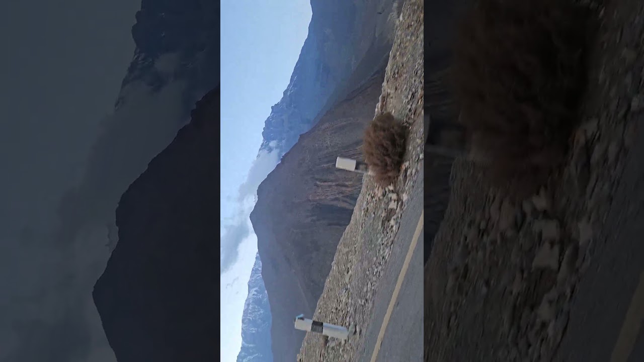 muktinath Mustang Napal road 