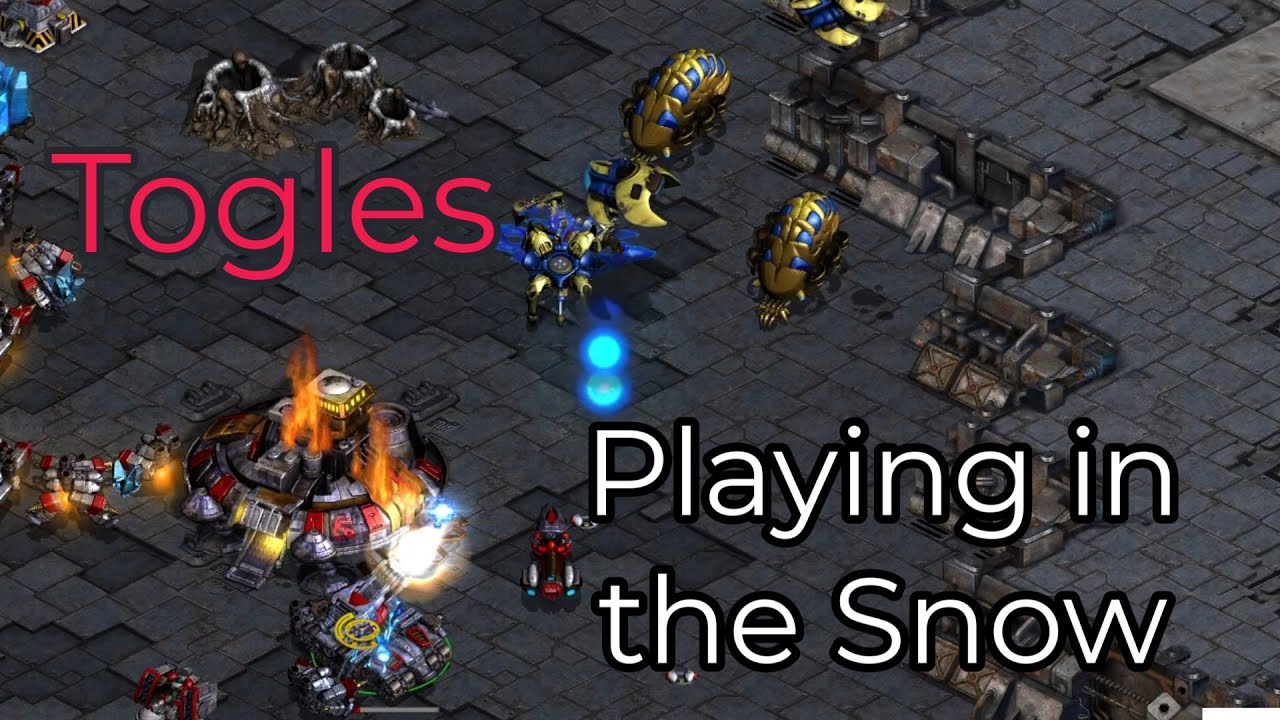 Togles Plays Snow on Radeon