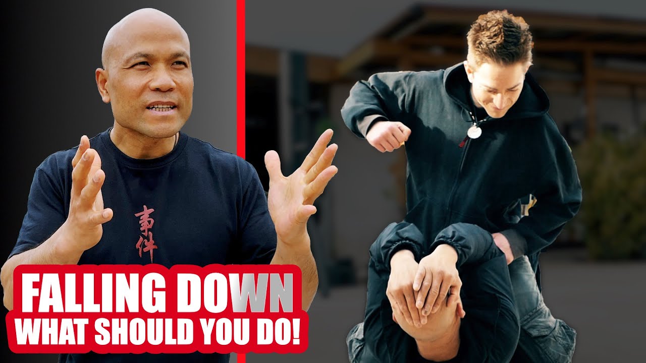 Falling to the Ground Basic Self Defense