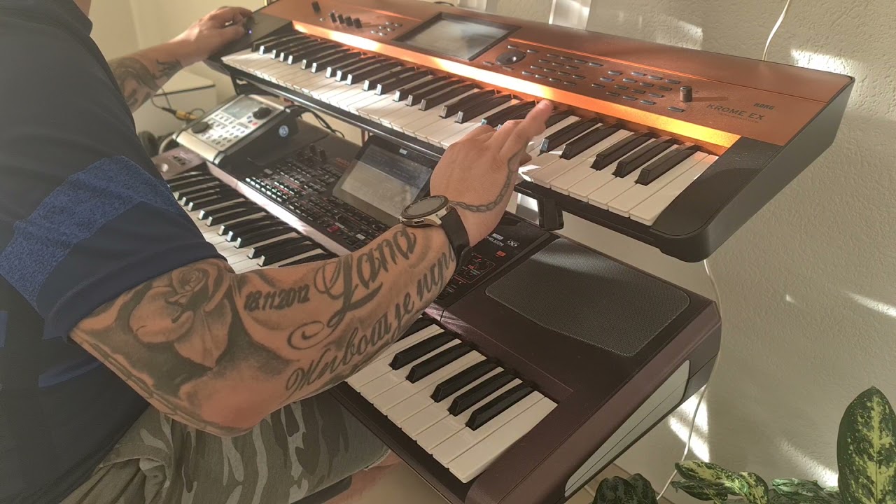 AJ VINO VINO + IMPROVIZACIJA / Zlata Petrović / LIVE Cover / Korg Pa1000 / Korg Krome / Juzisound 2