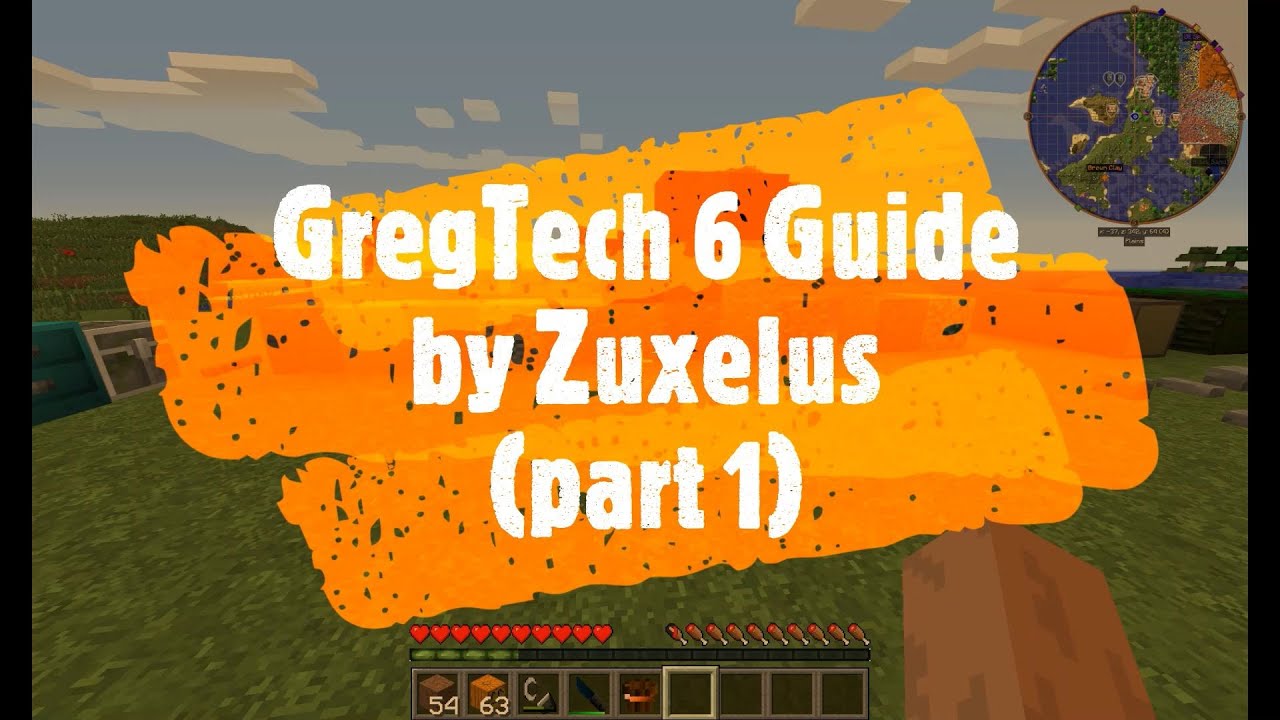 GregTech 6 Guide #1 - Генерация руд