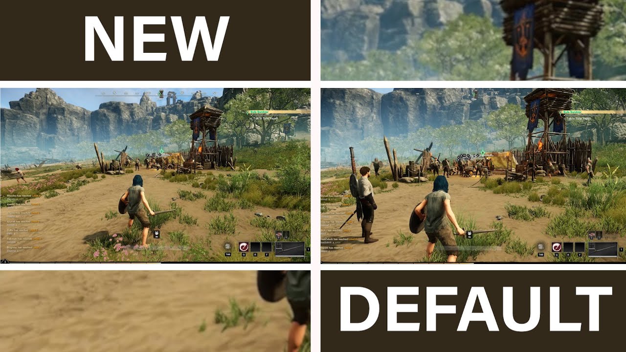 Change your CAMERA View in New World