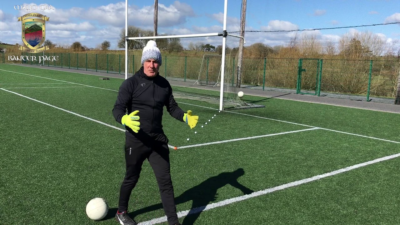 GAA Goalkeeper Tips Ep. 1 - Know Your Angles
