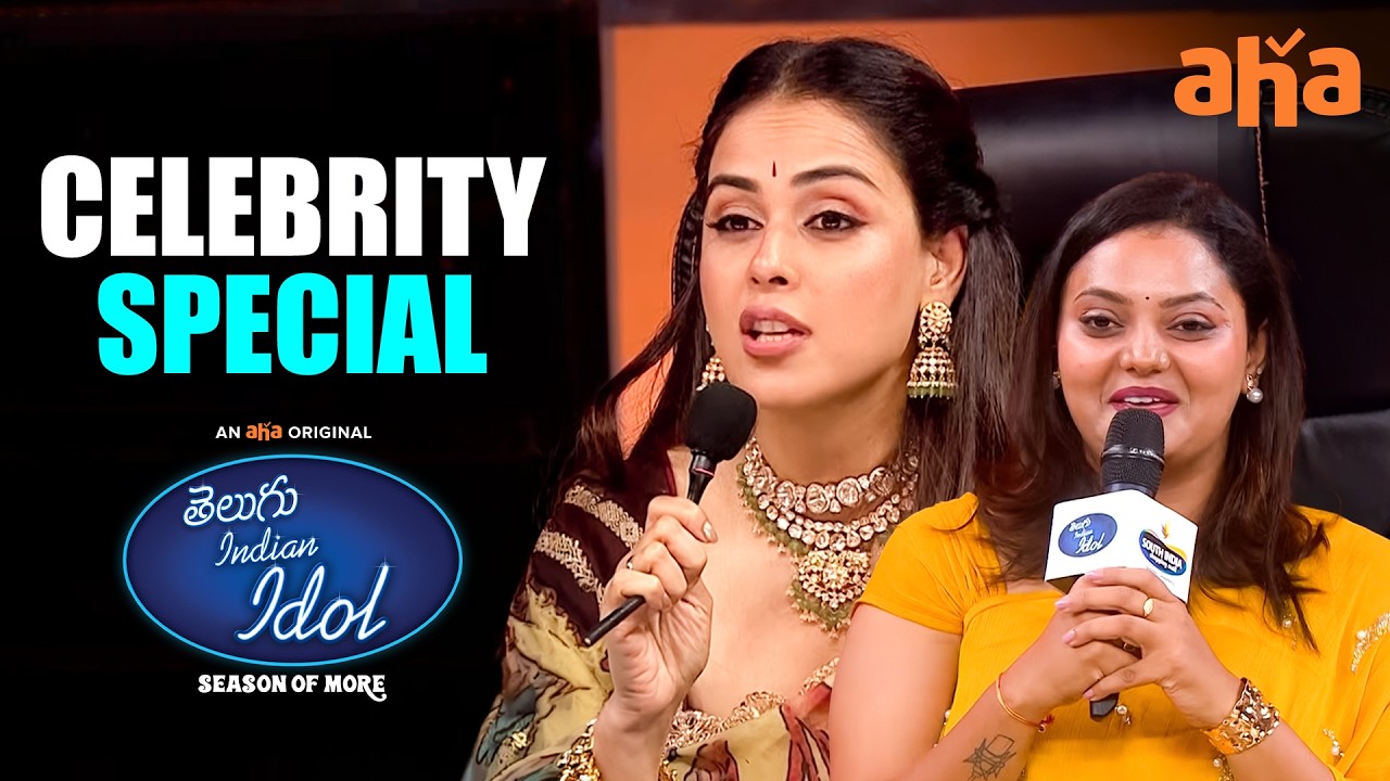 Performance That Left Genelia & Thaman Speechless | Telugu Indian Idol S4 | Karthik | Geetha Madhuri