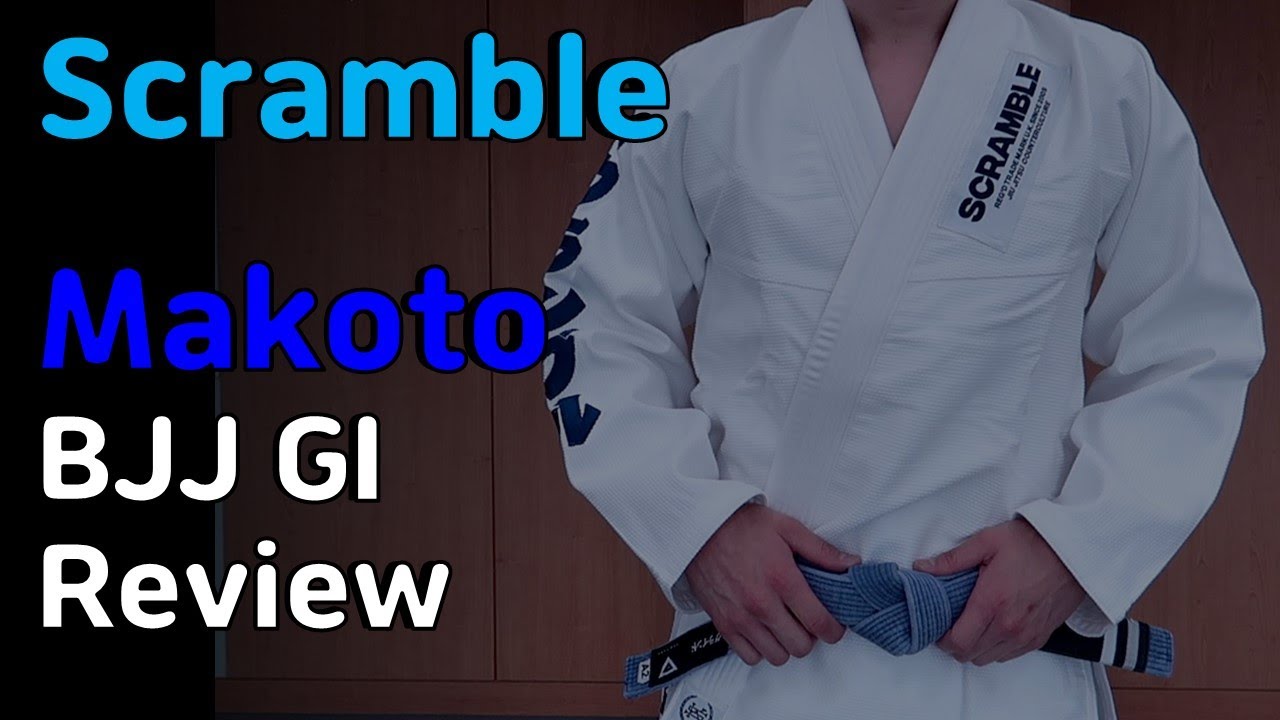 [ENG SUB] 화려한 주짓수 도복, 스크램블 마코토 언박싱 및 리뷰, Scramble Makoto BJJ gi Review