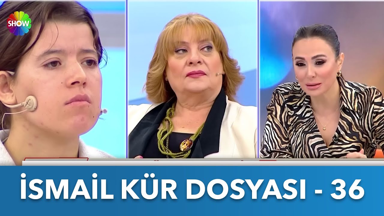 İsmail Kür Dosyası - 36 | Didem Arslan Yılmaz'la Vazgeçme