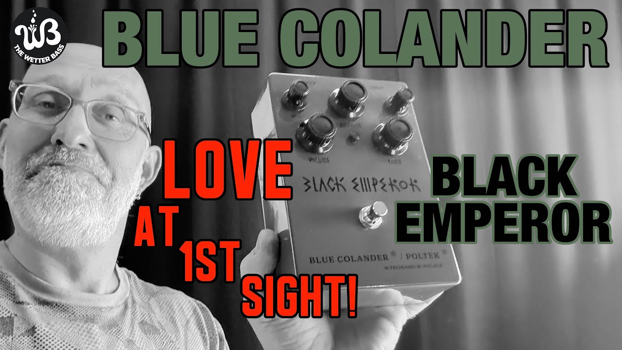 Не тратьте 500 евро на оригинал, купите этот! Blue Colander Black Emperor BIG MUFF