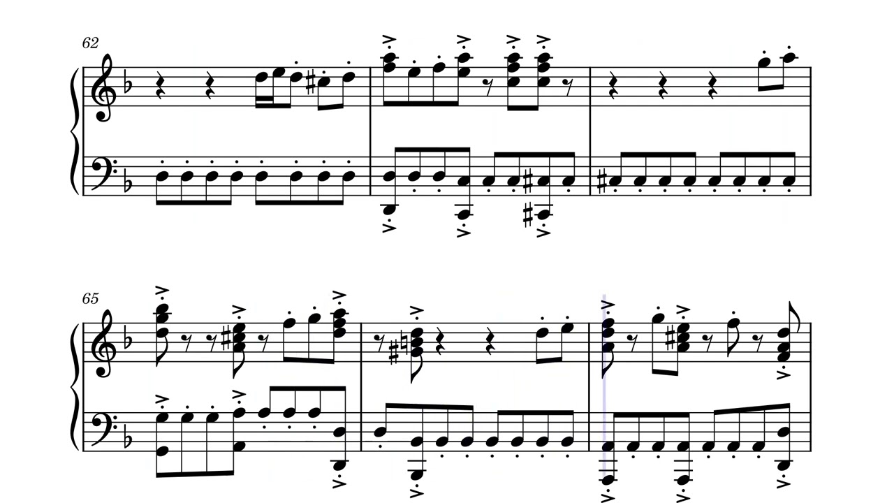 Beethoven Virus In D Minor