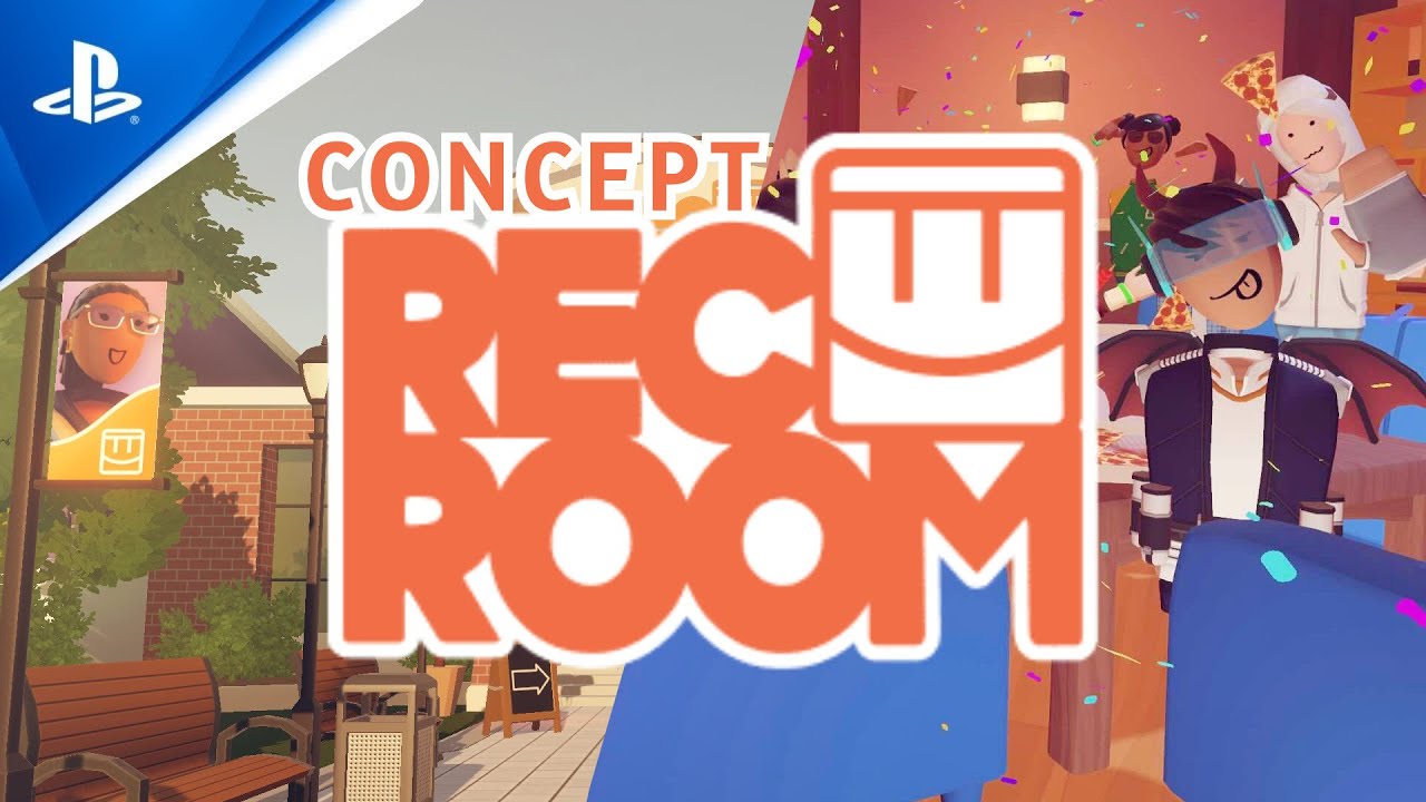 Rec Room 2021 Trailer | Playstation (CONCEPT)