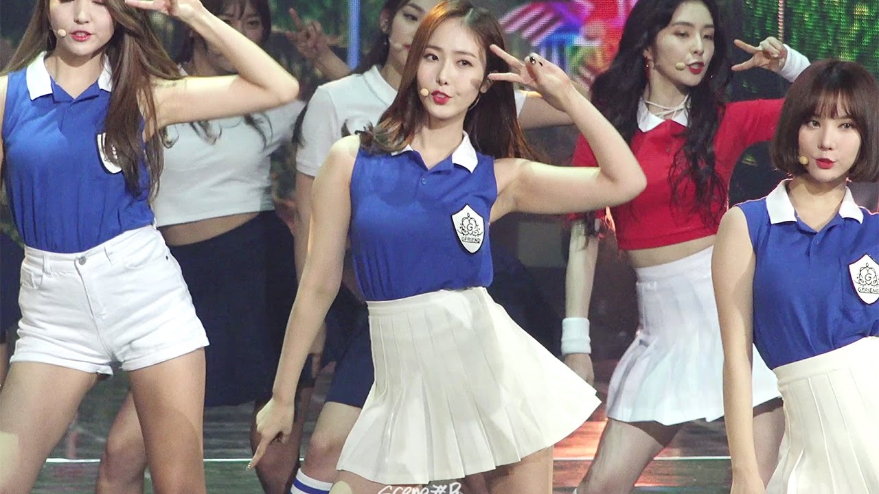 161229 가요대축제 유리구슬+다시만난세계 신비 직캠