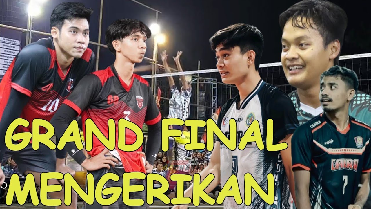 GRAND FINAL FULL SMASH BOOMM ❗❗AFTA WIDURA, BINTANG, MAHARDIKA VS ARDIAN PLEK,PAUL NGAWI ❗AVC CUP 3