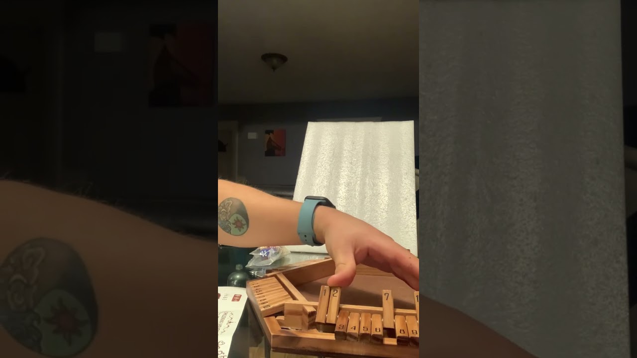 Shut the box! How to play with unique variations
