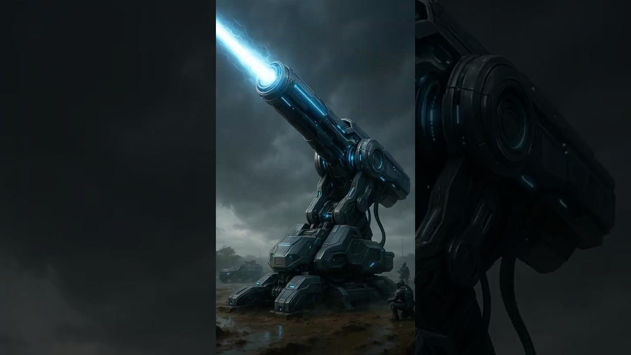 Top 5 Futuristic Weapons Redefining Warfare!