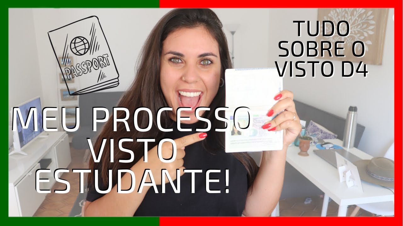 Documentos Necessários para tirar o VISTO D4 Portugal | TUDO SOBRE o visto D4 Portugal
