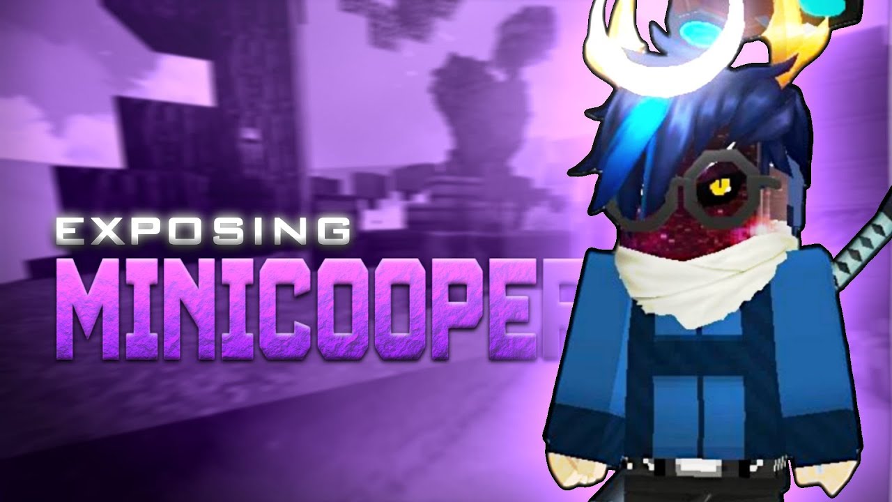 Exposing and Ruining this BGtuber's fake allegations.. Blockman GO | BedWars