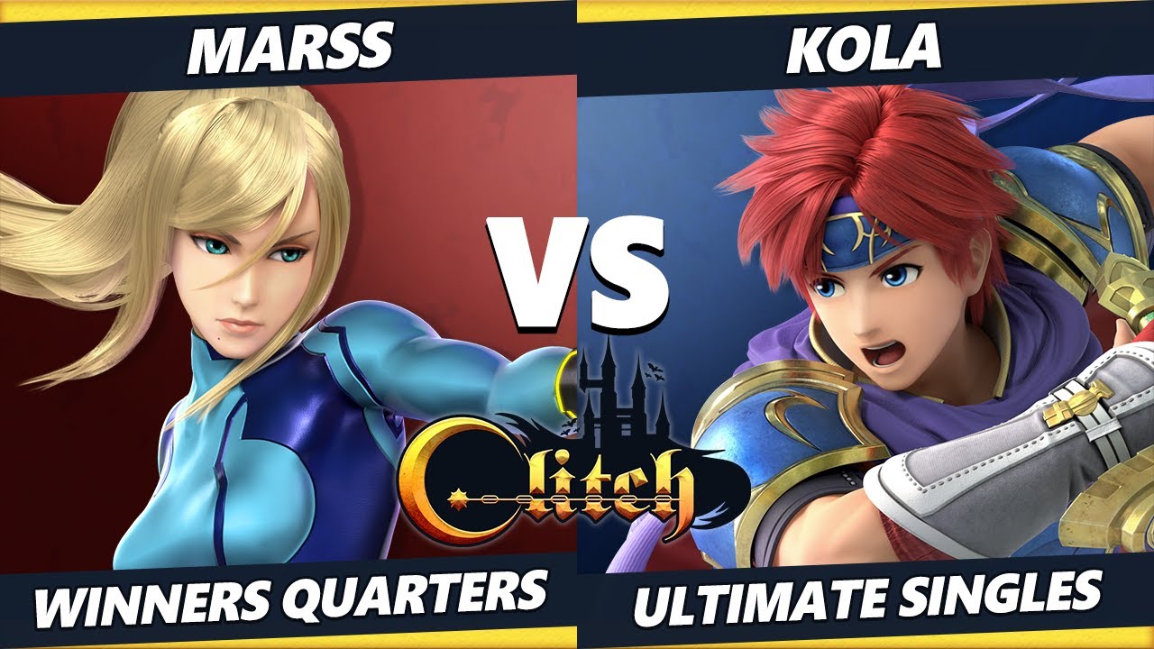 Glitch Konami Code Winners Quarters - Marss (ZSS) Vs. Kola (Roy) Smash Ultimate Tournament