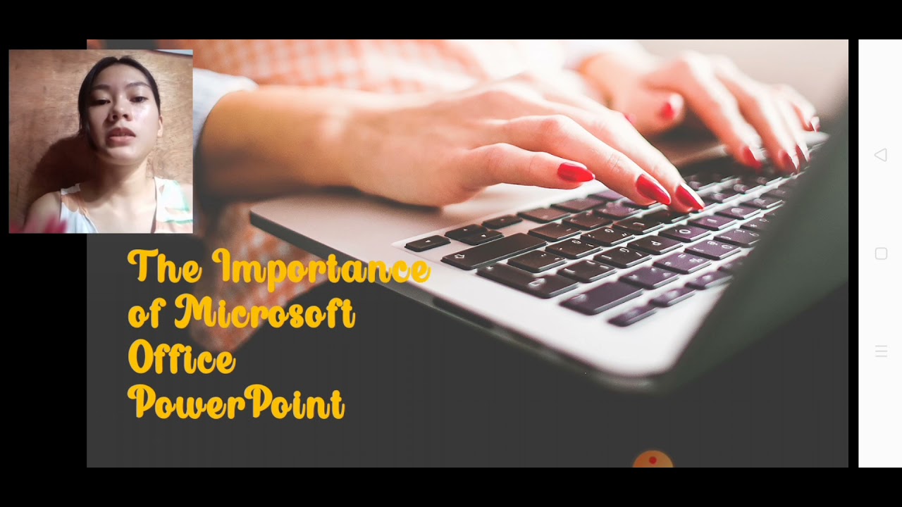 The Importance of Microsoft Office PowerPoint