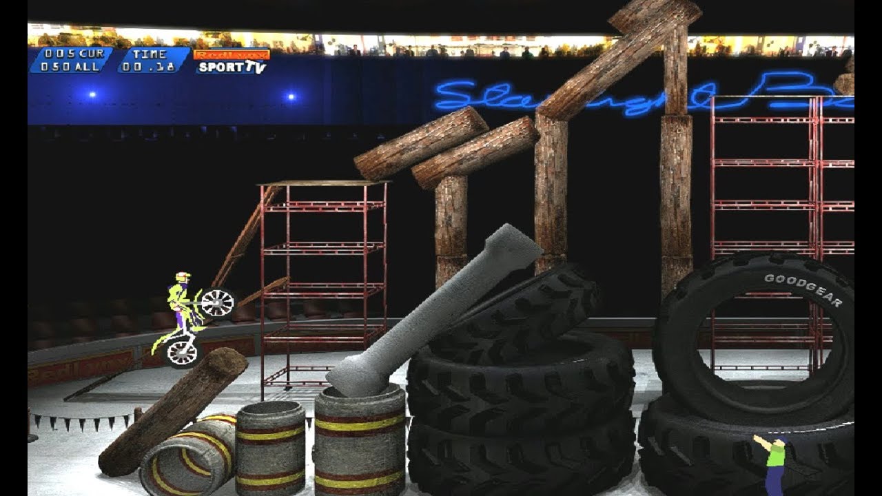 Redlynx Laboratories Ltd Trial Bike Basic v1.0 (Windows game 2003)