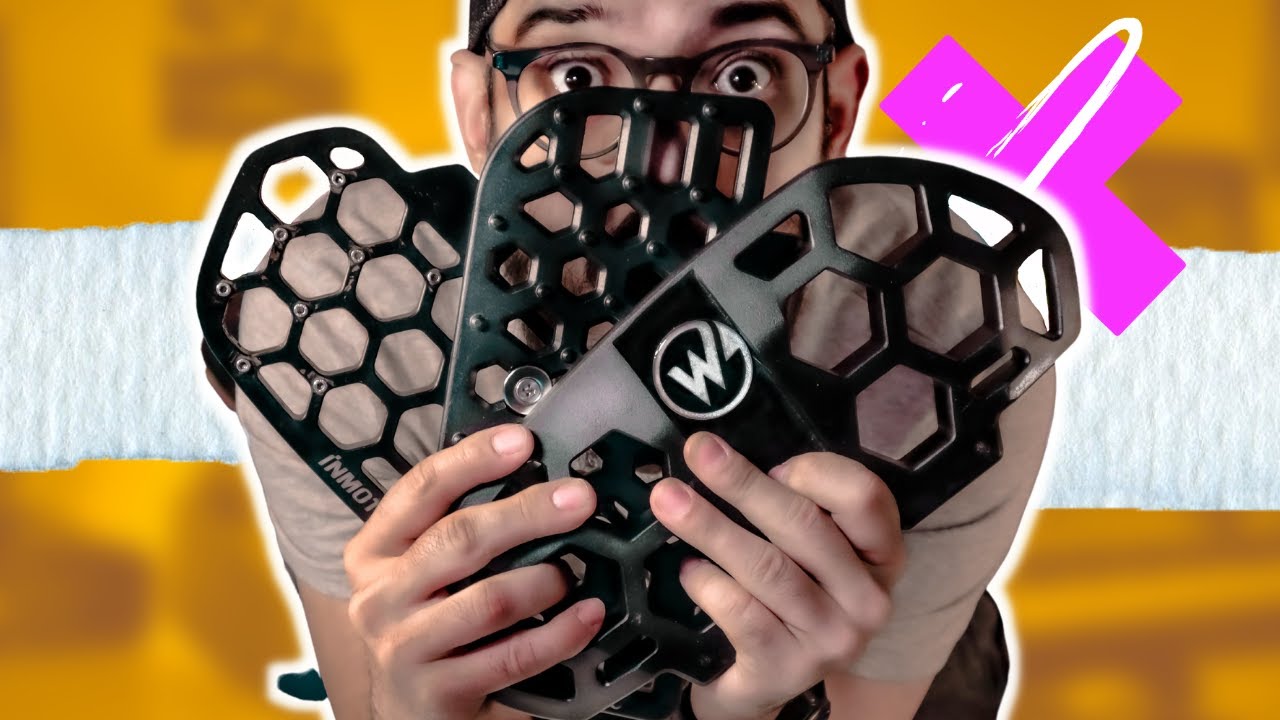 Inmotion Chicway and Gotway Honeycomb Pedals EUC Comparrison