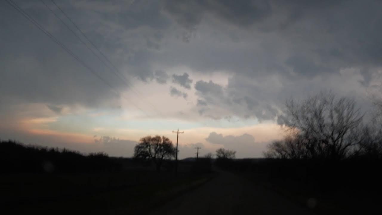 LIVE Storm Chasing | Texas Tornado Watch