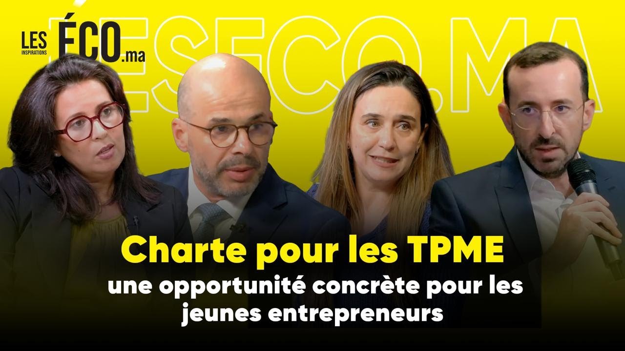 Charte TPME : une opportunité concrète pour les jeunes entrepreneurs