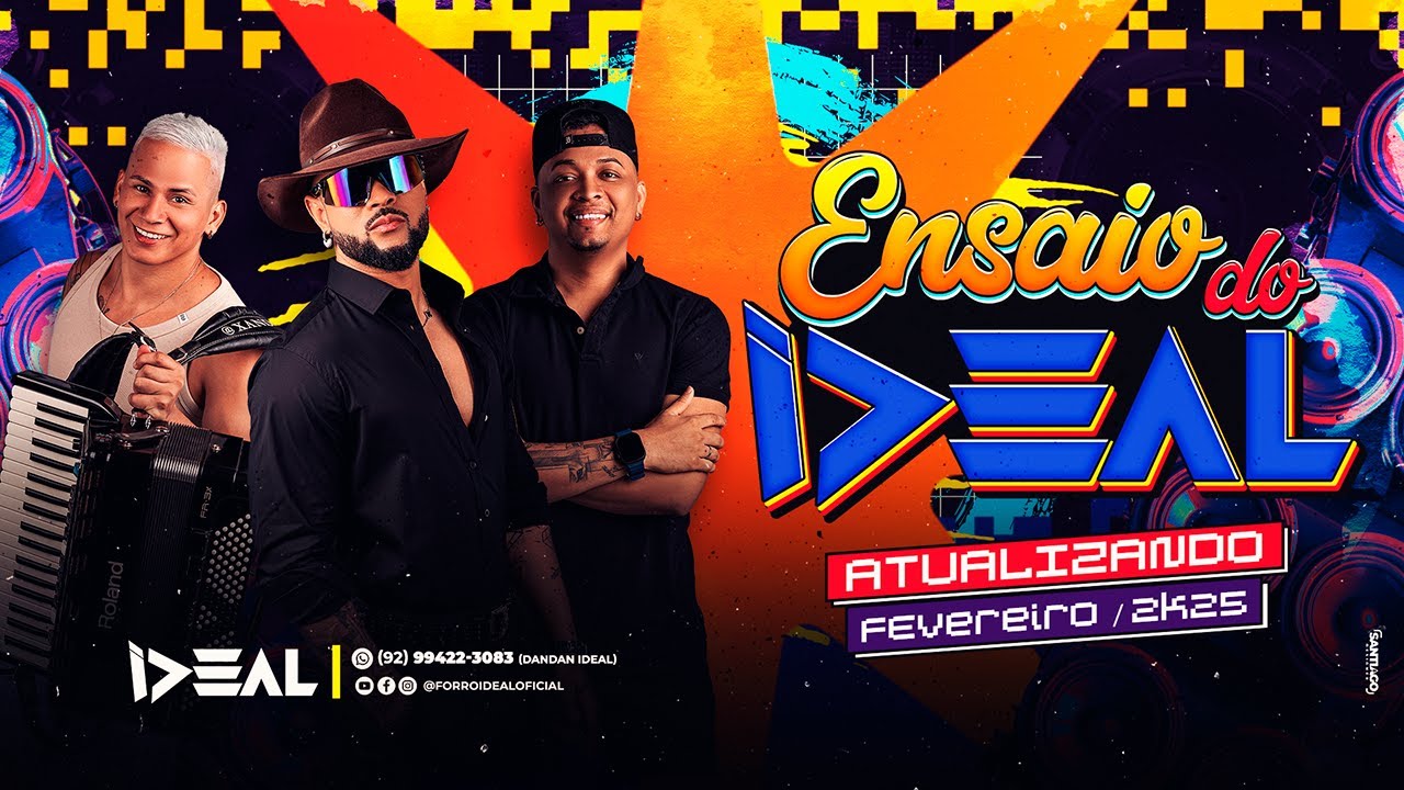 ENSAIO DO IDEAL - ATUALIZANDO FEVEREIRO 2K25