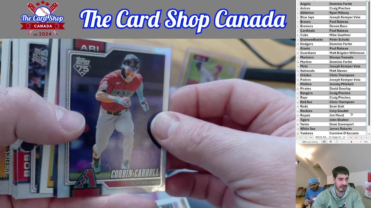 BREAK #166 - 2026 Topps Series 1 - 2 Jumbo Boxes