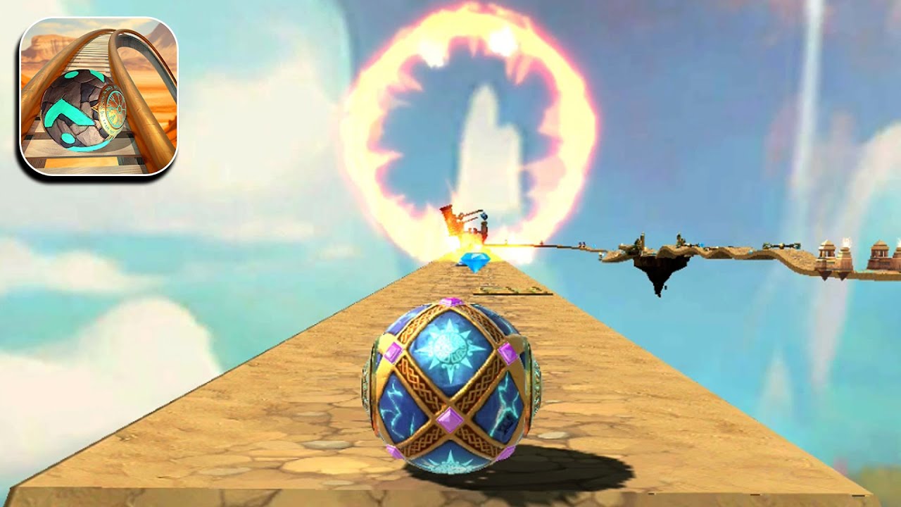 Temple Rolling Balls Speedrun Gameplay Android iOS Level 81