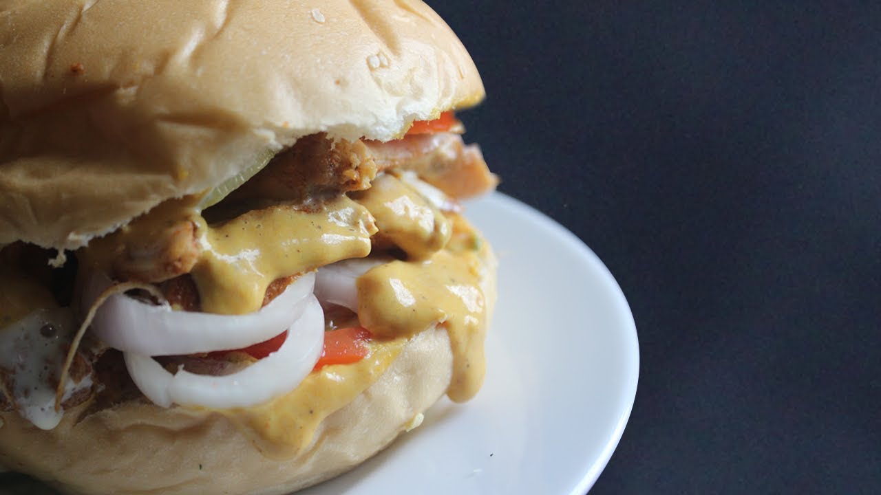 Chicken Burger recipe in Just 20 Minutes || How to make chicken burger