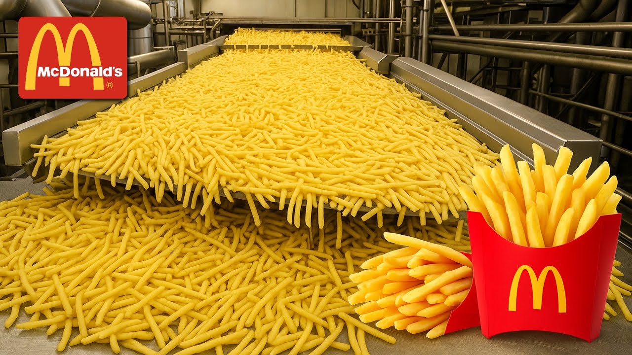 MOŽDA GA VIŠE NEĆETE JESTI: KAKO SE PRAVI POMFRIT IZ MCDONALDSA?