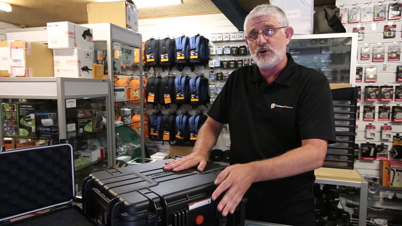 Vanguard Supreme 46D Hard Case Review | Cameras Direct Australia