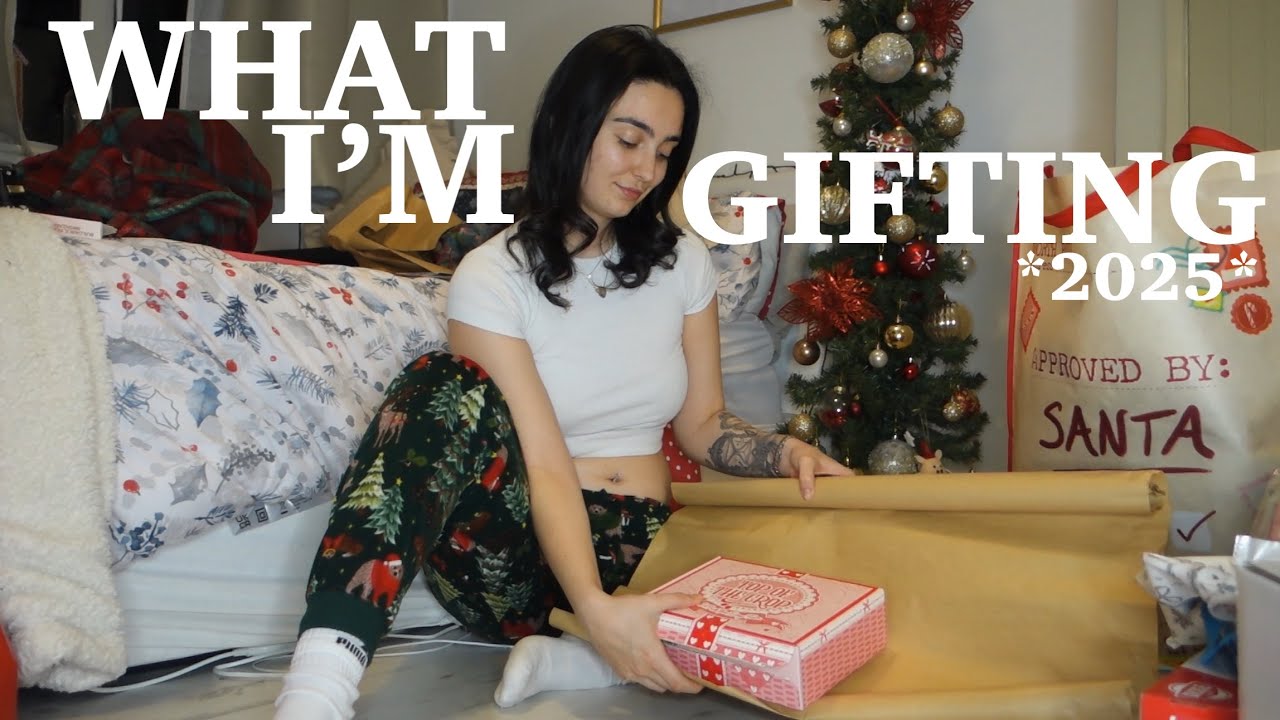 What I’m GIVING for Christmas *HAUL* | what to get your friends & family gift guide 2025